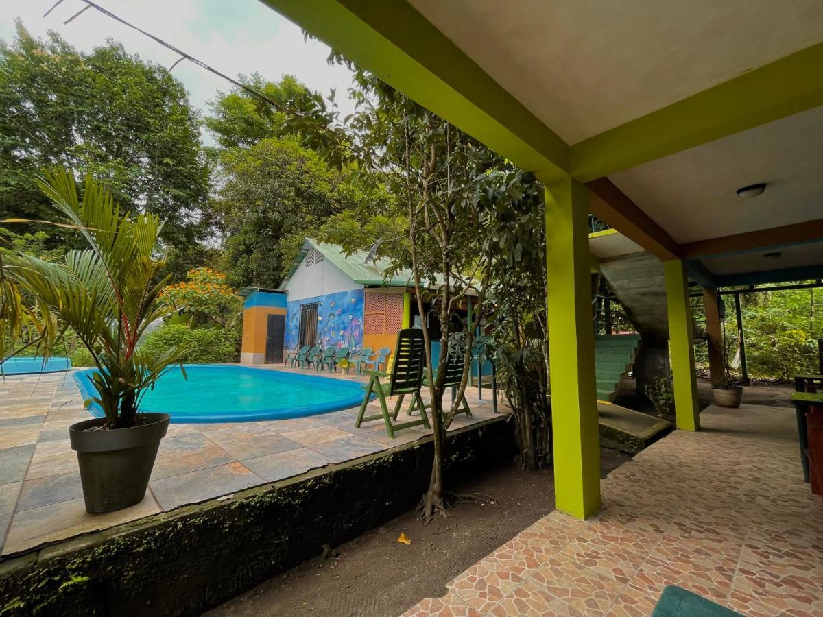 Los Amigos Jungle Hotel Tortuguero Exterior foto
