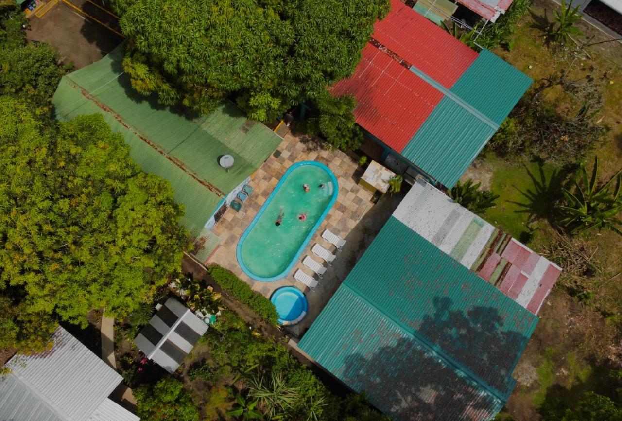 Los Amigos Jungle Hotel Tortuguero Exterior foto